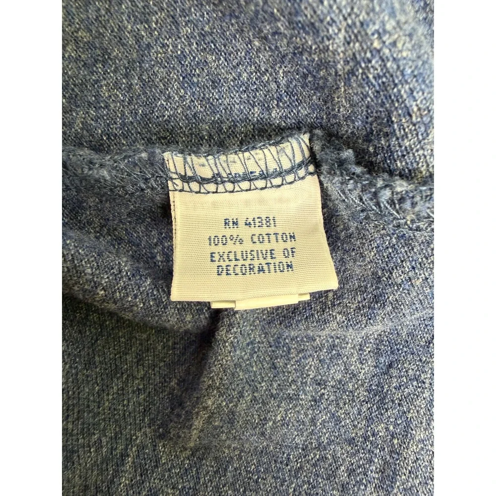 Polo‎ Ralph Lauren Blue Heathered Short Sleeve Polo Shirt Big & Tall 2XB Pony
